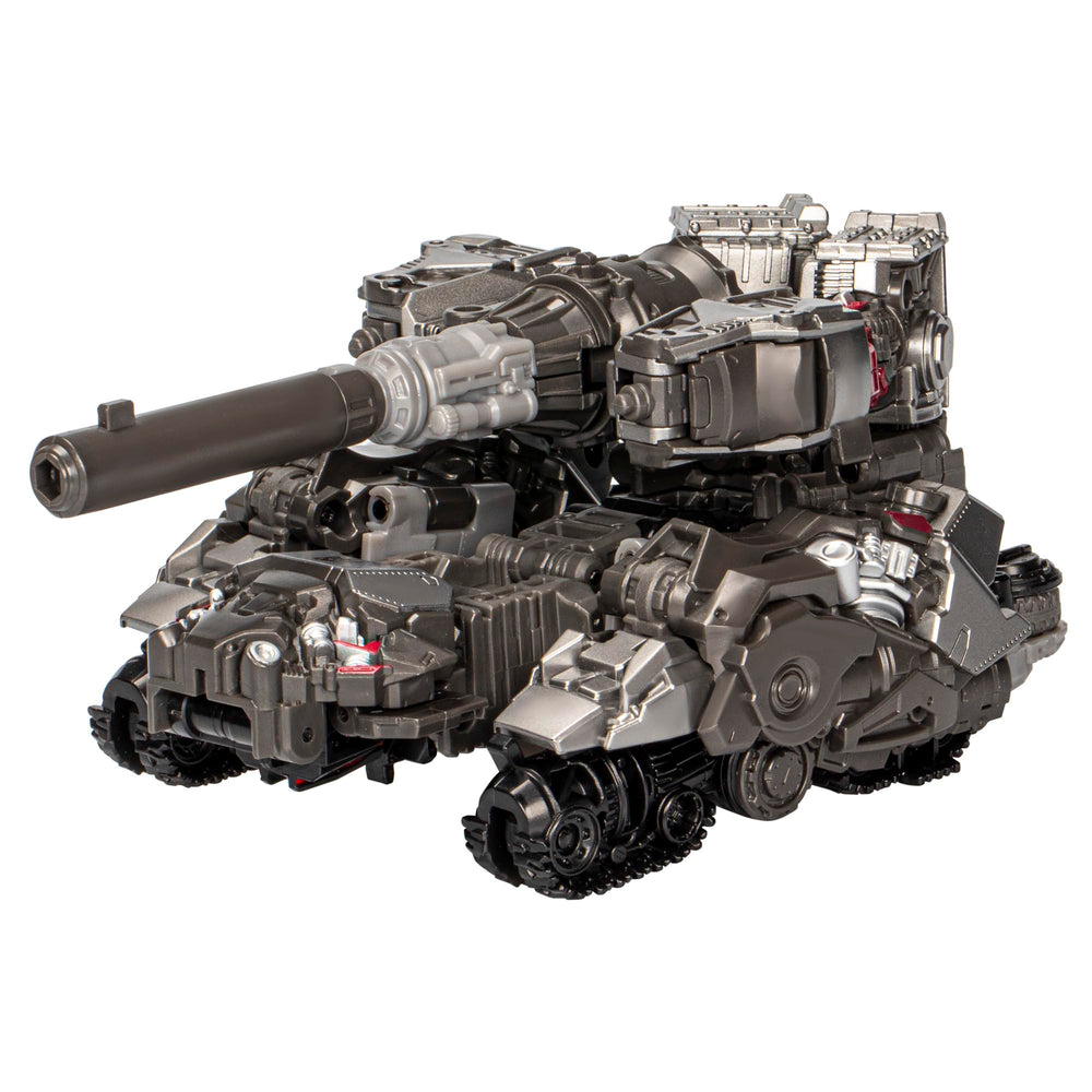 Transformers Studio Series 109 Concept Art Megatron in jet mode for dramatic display poses.