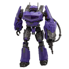 Transformers Studio Series 110 Shockwave converts in 22 steps between modes