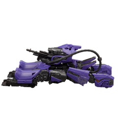 Transformers Studio Series 110 Shockwave removable backdrop for context