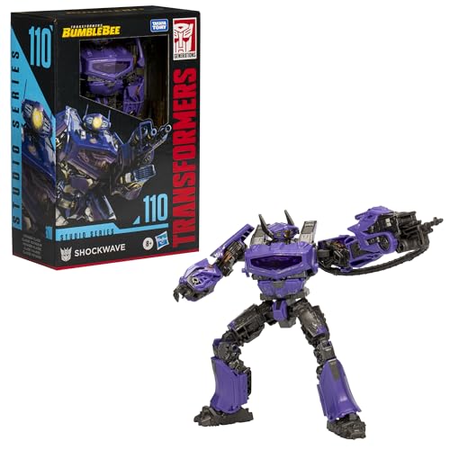 Transformers Studio Series 110 Shockwave fits with movie-inspired lineups
