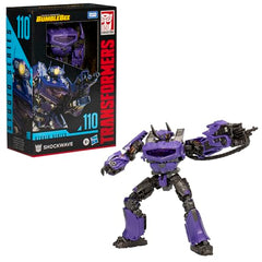 Transformers Studio Series 110 Shockwave fits with movie-inspired lineups