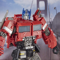6.5-inch figure highlights vivid deco and a blaster accessory for collectors.