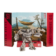 Removable Serengeti Hideout backdrop for dramatic scene display
