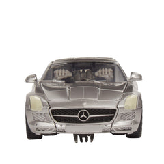 19-step conversion between robot and car modes shows advanced engineering