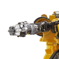 4.5-inch scale figure fits standard display shelves in action