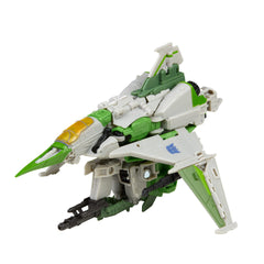Transformers Studio Series 76 backdrop display for Thrust.