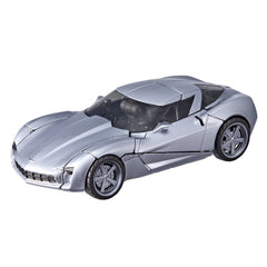 Transformers Studio Series 78 Deluxe Sideswipe in vehicle mode as a Chevrolet Corvette Stingray.