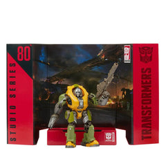 Transformers Studio Series 80 Brawn removable backdrop for Cybertron Falls display