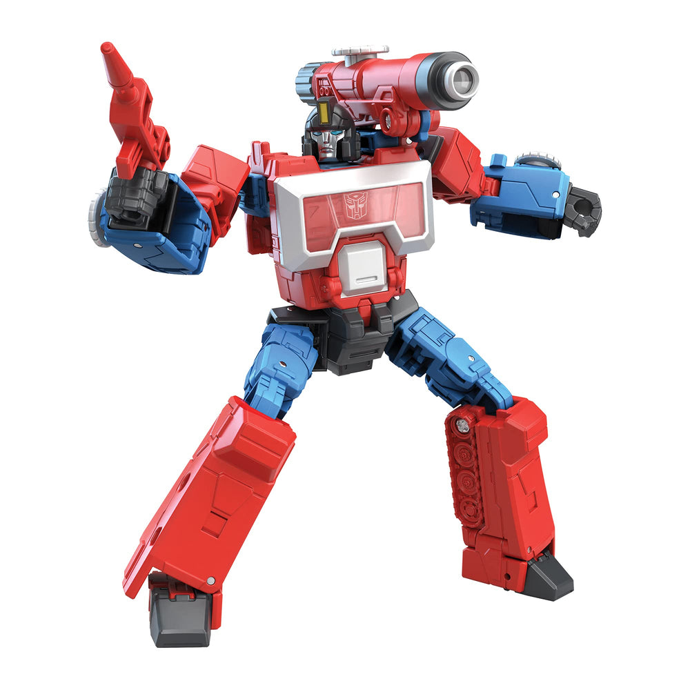 Transformers Studio Series 86-11 Perceptor in robot mode for dynamic display