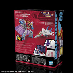 Transformers Studio Series 86-12 all hail starscream scene packaging