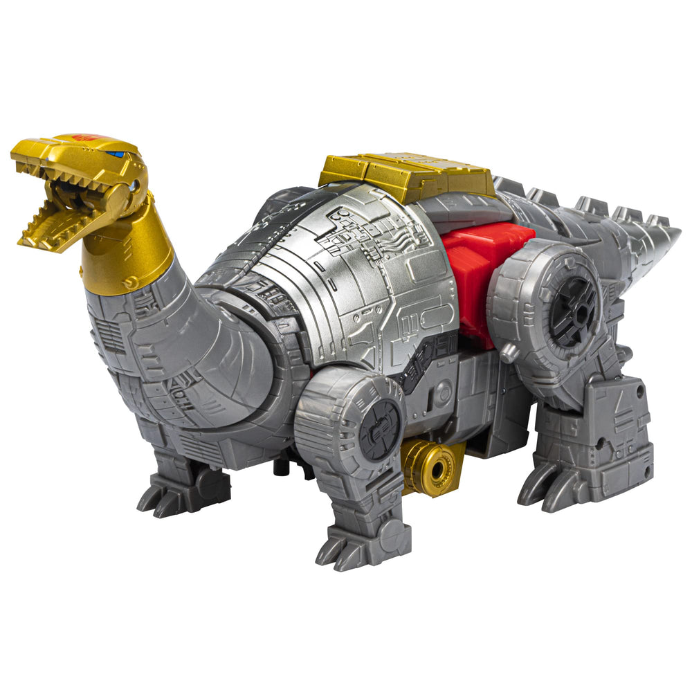 Transformers Studio Series 86-15 Dinobot Sludge brontosaurus mode enables dynamic poseability