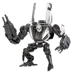 Transformers Studio Series 88 Sideways in robot-to-car pose for dynamic display.