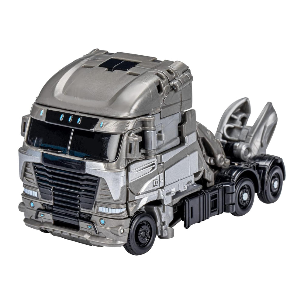 Transformers Studio Series 90 Galvatron in Argosy truck mode for action-ready display.