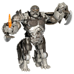 Transformers Studio Series Apelinq in robot mode with movie-inspired detailing for display and play.
