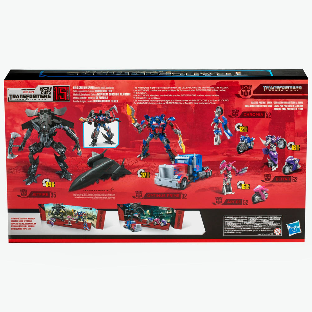 Transformers Studio Series Arcee robot mode captures vibrant color and poseability