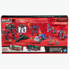 Transformers Studio Series Arcee robot mode captures vibrant color and poseability