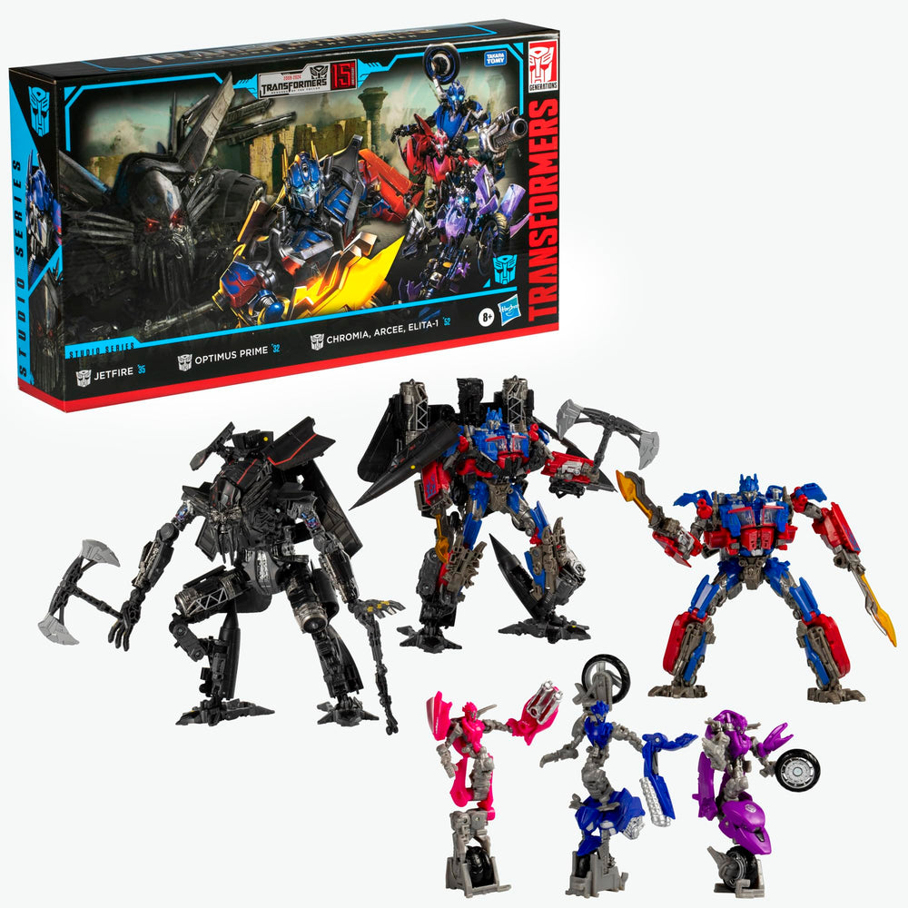 Transformers Studio Series Chromia robot mode emphasizes collectible accuracy