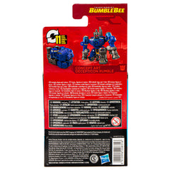 Transformers Studio Series Core Class Decepticon Rumble collectible figure for movie-inspired display.