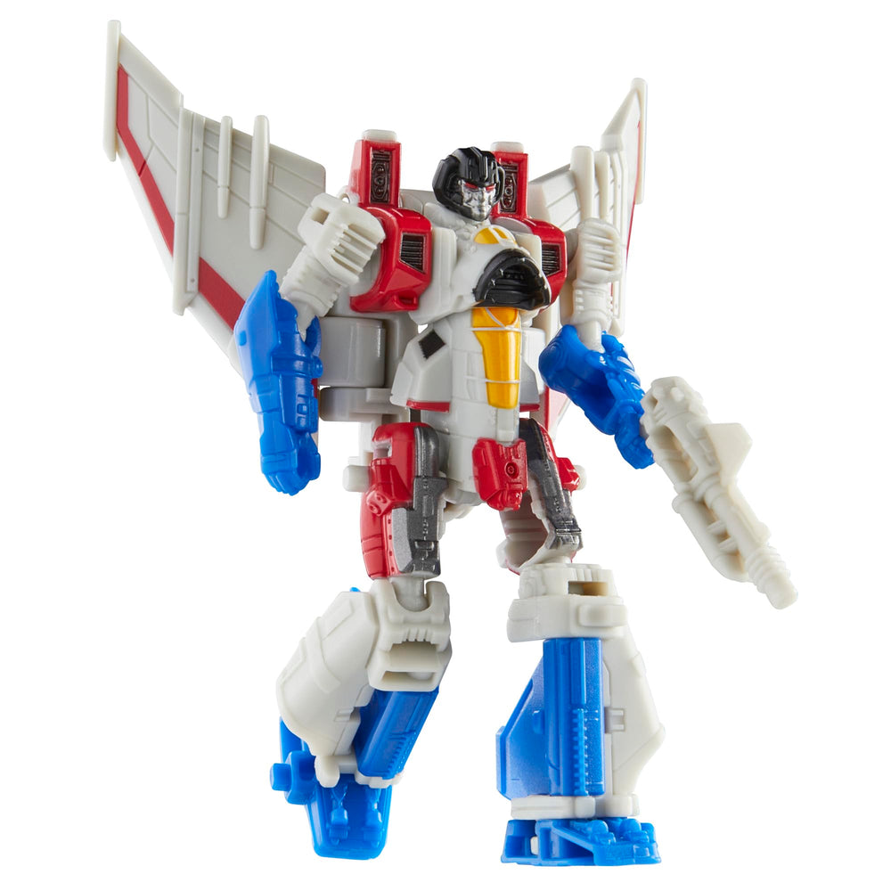 Collectible Studio Series Starscream figure for a Transformers collection.