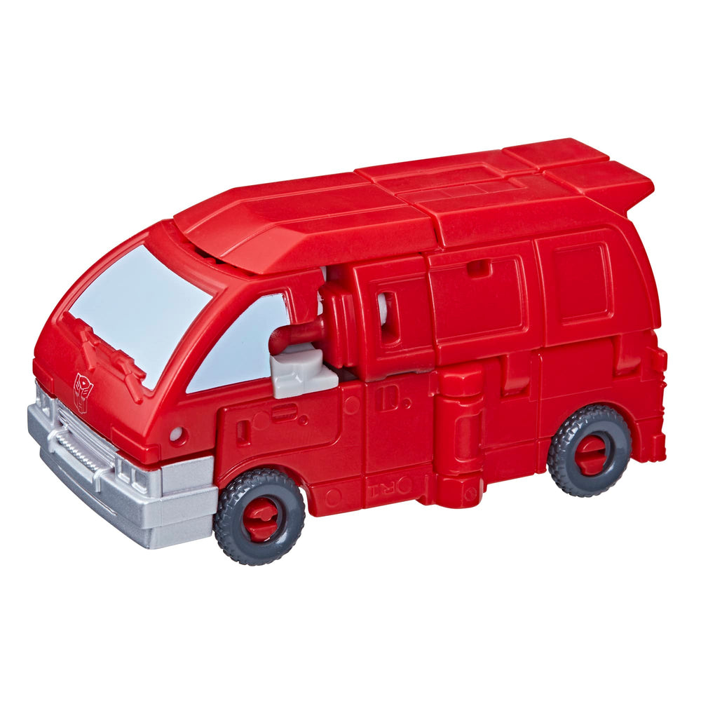 Close look at Ironhide figure details and movie-inspired deco
