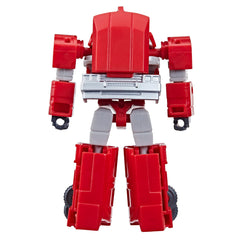 Ironhide in van mode showing compact transformation and dependability