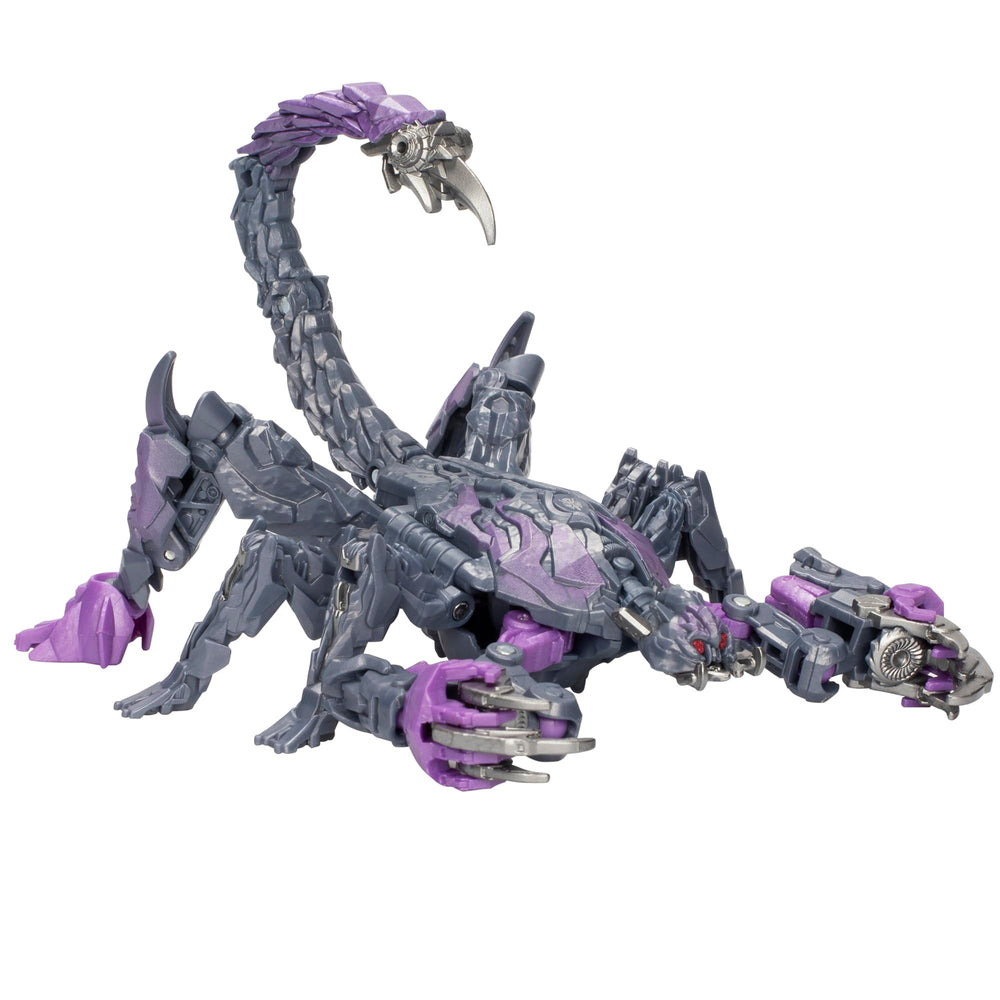 Transformers Predacon Scorponok in scorpion mode for dynamic poses.