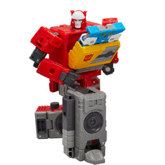 Transformers Studio Series Eject mini-cassette mode highlights compact poseable design for play.