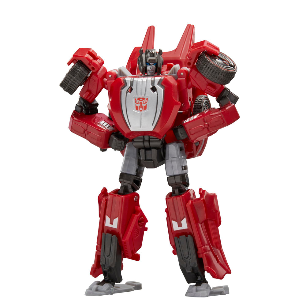 Transformers Studio Series Gamer Edition Sideswipe 24-step conversion sequence