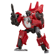 Transformers Studio Series Gamer Edition Sideswipe arm cannon attachment in use