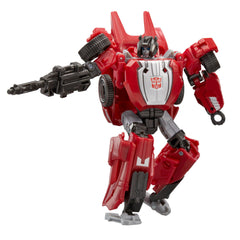 Transformers Studio Series Gamer Edition Sideswipe detailed game-inspired deco