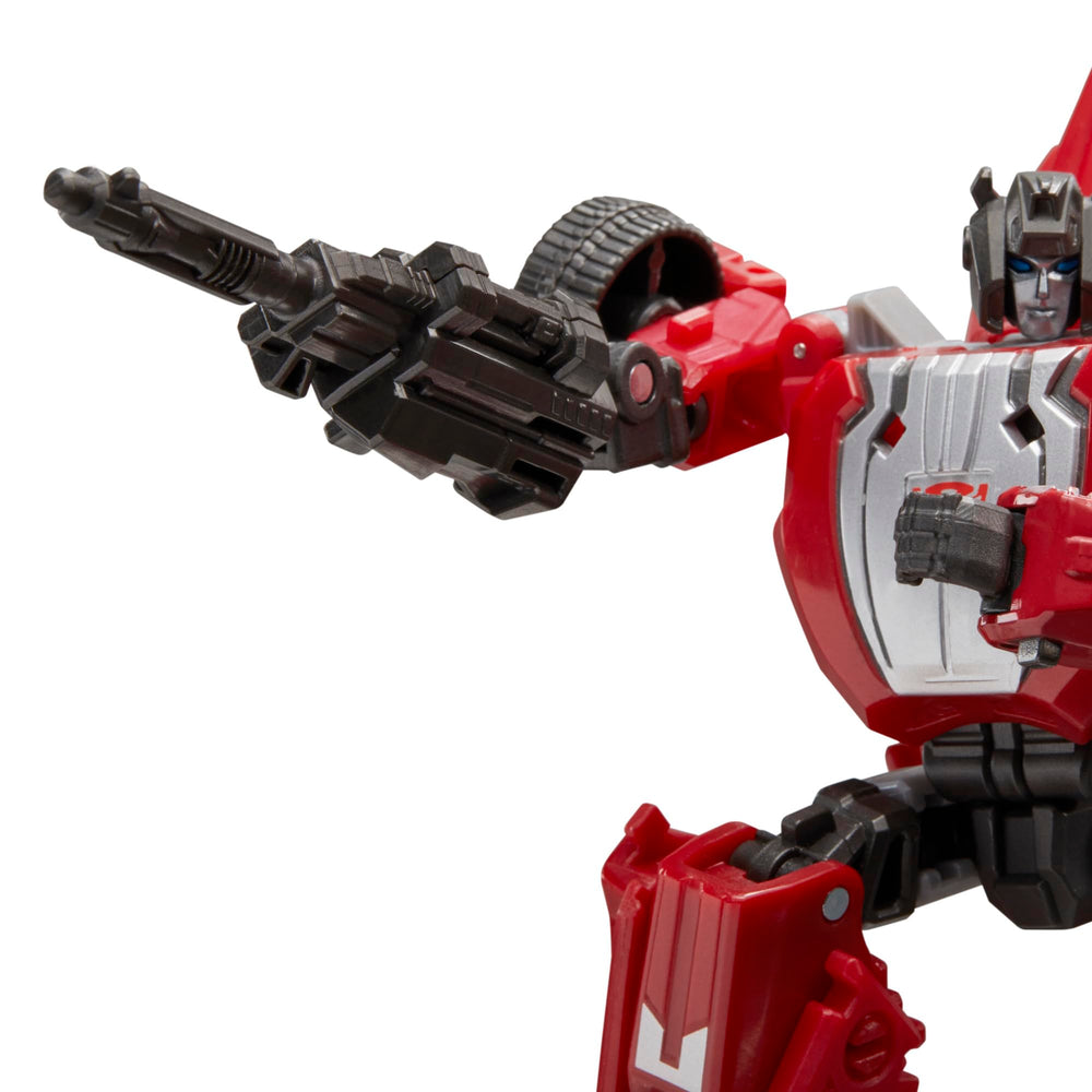 Transformers Studio Series Gamer Edition Sideswipe removable backdrop setup