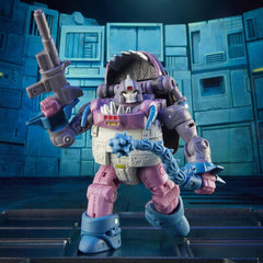 Transformers Gnaw removable backdrop for Mockery of Justice display