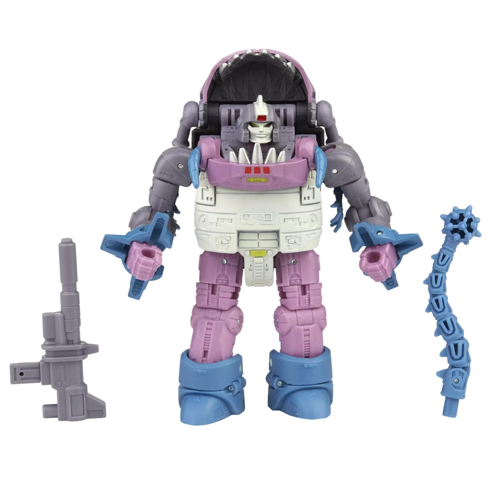 Transformers Gnaw robot mode with movie-inspired detailing for display