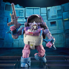 Transformers Gnaw with tail mace for an intimidating silhouette