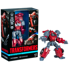 Articulated Ironhide from Studio Series for versatile poses and action scenes.