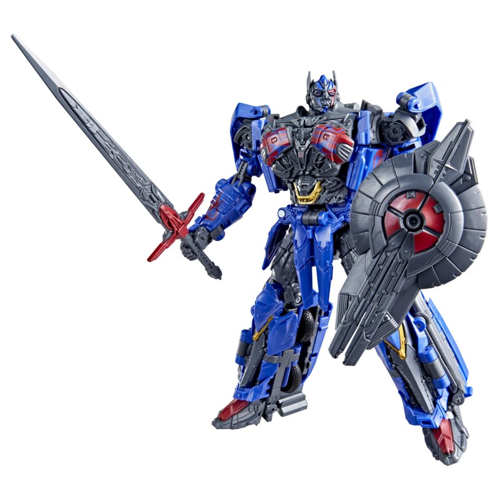 Transformers Nemesis Prime robot mode figure for display and posing.