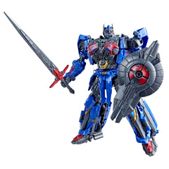 Transformers Nemesis Prime robot mode figure for display and posing.