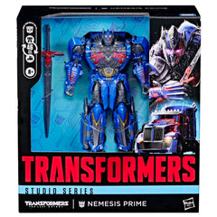 Nemesis Prime sword attachment ready for dramatic poses.