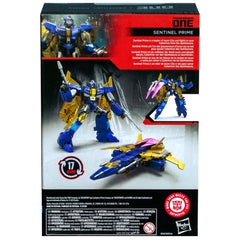 Transformers Studio Series Sentinel Prime blaster accessories expand display options