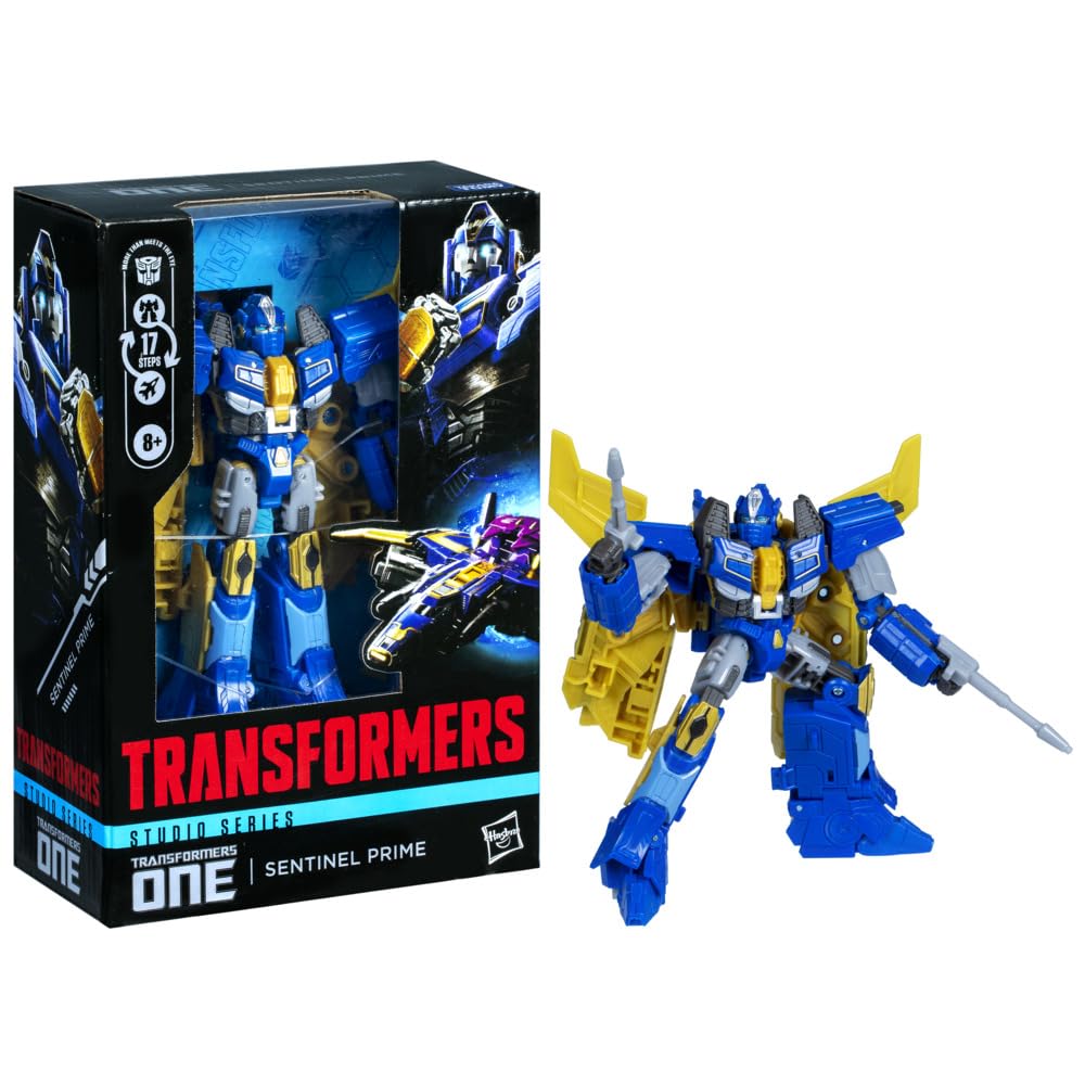 Transformers Studio Series Sentinel Prime robot for poseable display and play