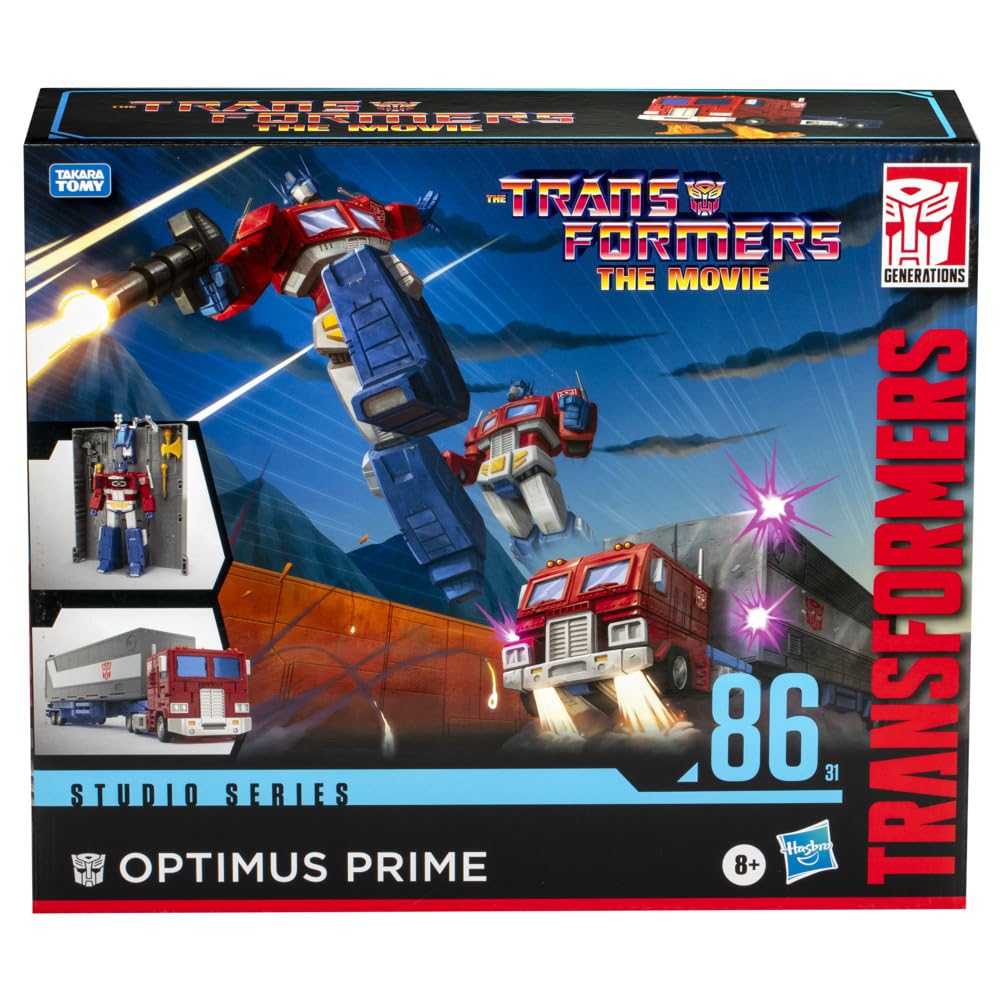 Optimus Prime autolauncher repair drone accessory adds realism to battles.