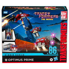 Optimus Prime autolauncher repair drone accessory adds realism to battles.