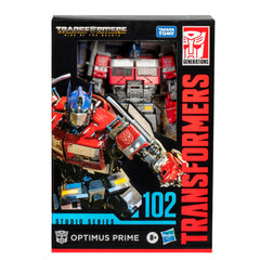 Removable backdrop Street Festival Stakeout featuring Optimus Prime for scene-based display.