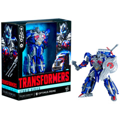 Transformers Studio Series Optimus Prime with sword accessory for action poses