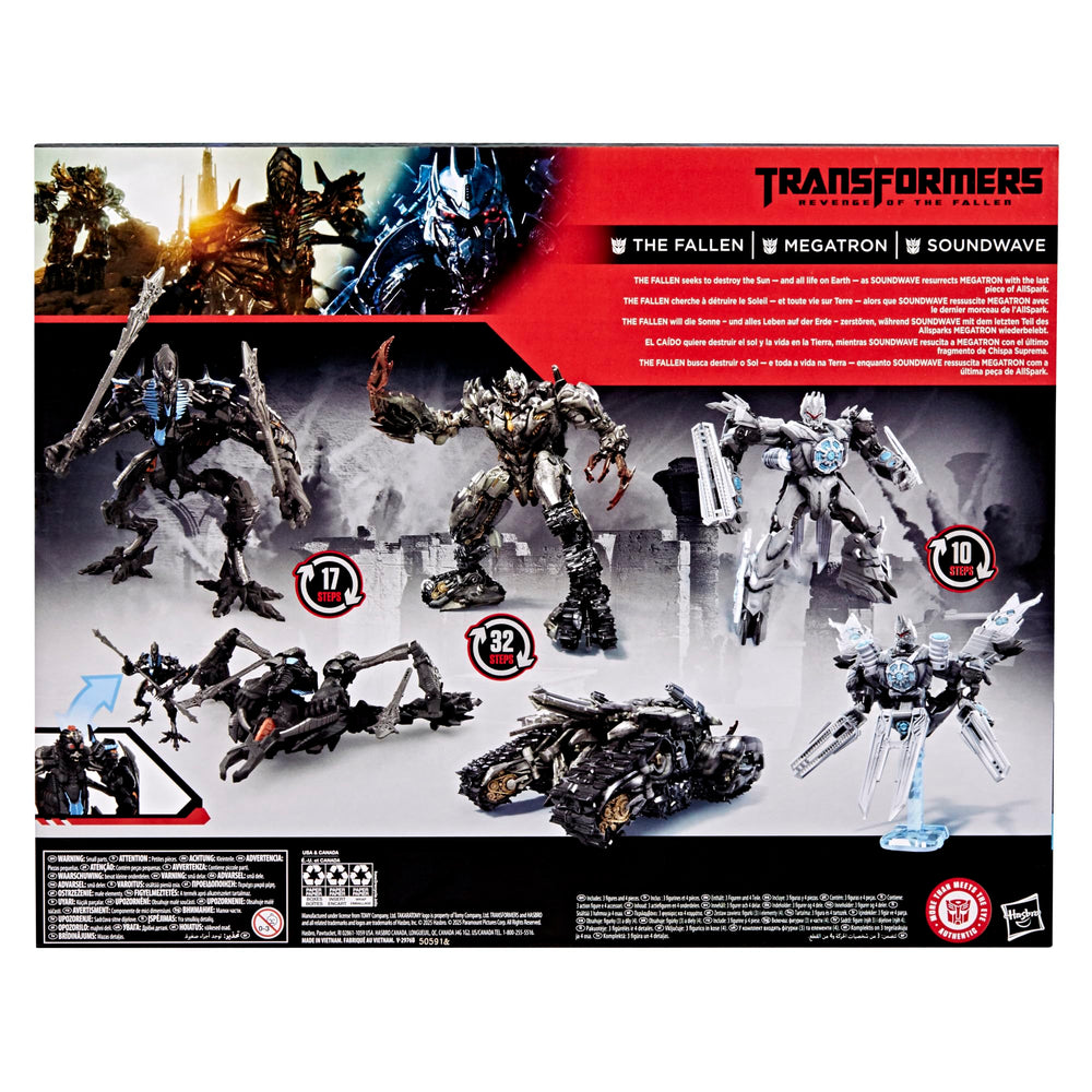 Transformers Studio Series packaging image ready-to-display collectible
