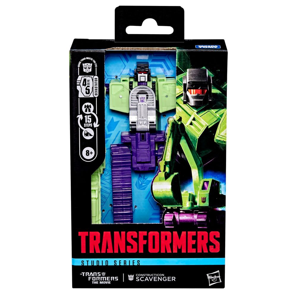 Transformers Studio Series Scavenger articulated for action poses
