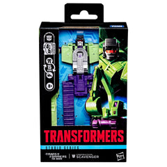 Transformers Studio Series Scavenger articulated for action poses