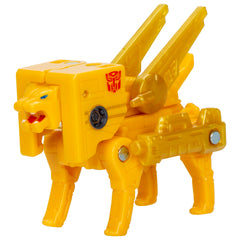 Steeljaw with loudspeaker accessory for authentic movie-era vibe