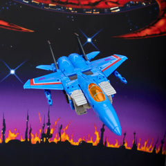 Thundercracker ready for collectible display with Studio Series lineup.