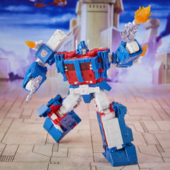 Ultra Magnus with four blasters for action poses